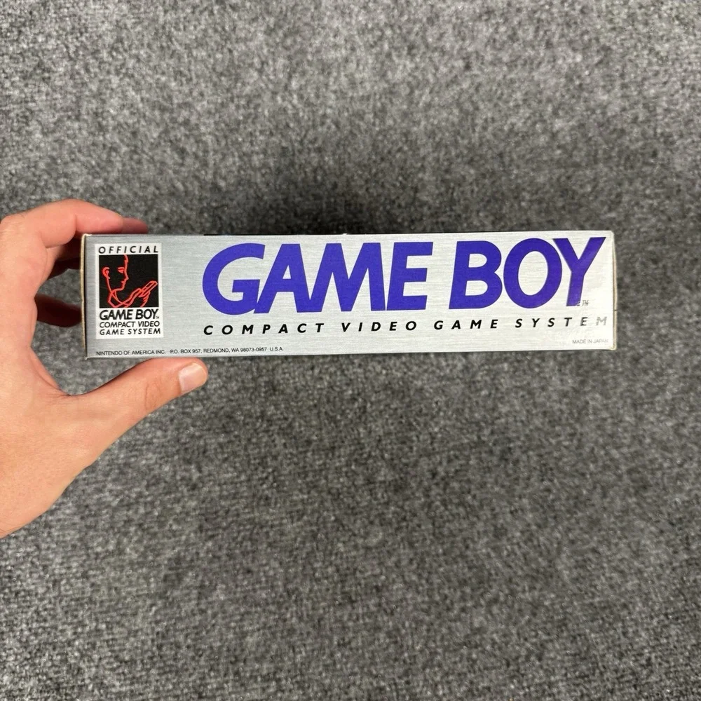 Vintage 1989 Nintendo Gameboy DMG-01 Box Only